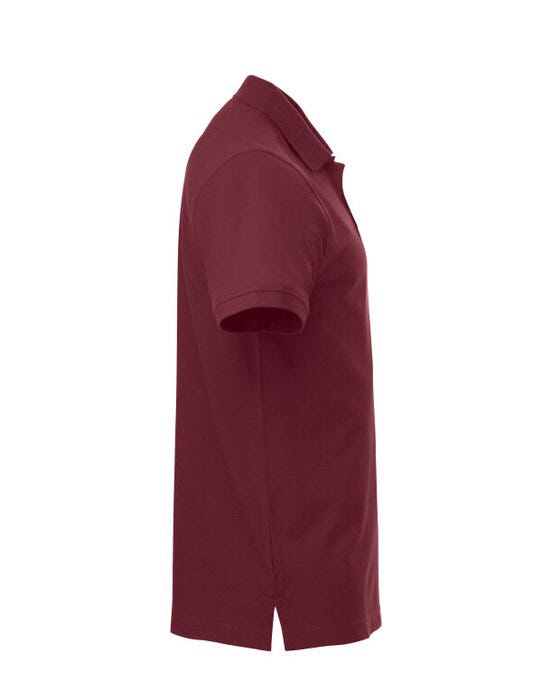 Clique CQ028244 Short Sleeve Classic Lincoln - Burgundy