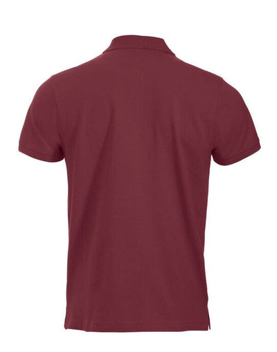 Clique CQ028244 Short Sleeve Classic Lincoln - Burgundy