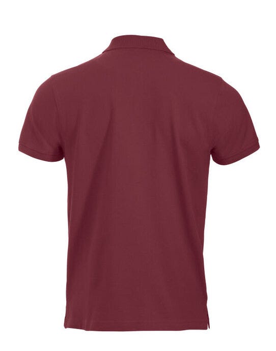 Clique CQ028244 Short Sleeve Classic Lincoln - Burgundy
