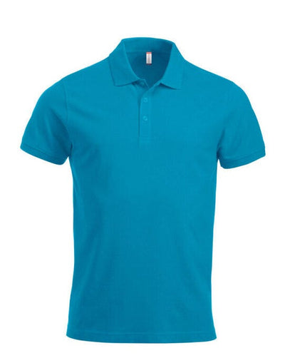 Clique CQ028244 Short Sleeve Classic Lincoln - Turquoise
