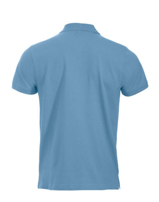 Clique CQ028244 Short Sleeve Classic Lincoln - Light Blue
