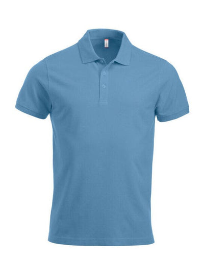 Clique CQ028244 Short Sleeve Classic Lincoln - Light Blue
