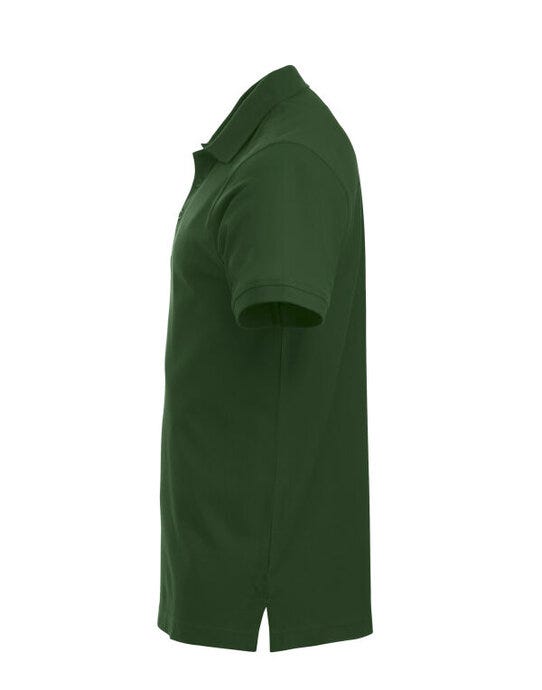 Clique CQ028244 Short Sleeve Classic Lincoln - Bottle Green