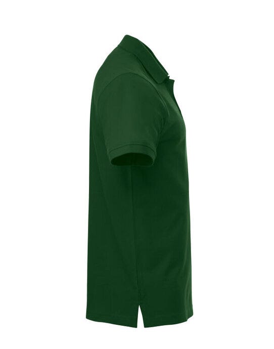 Clique CQ028244 Short Sleeve Classic Lincoln - Bottle Green