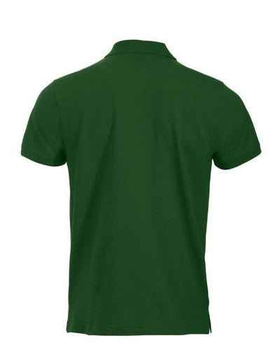 Clique CQ028244 Short Sleeve Classic Lincoln - Bottle Green