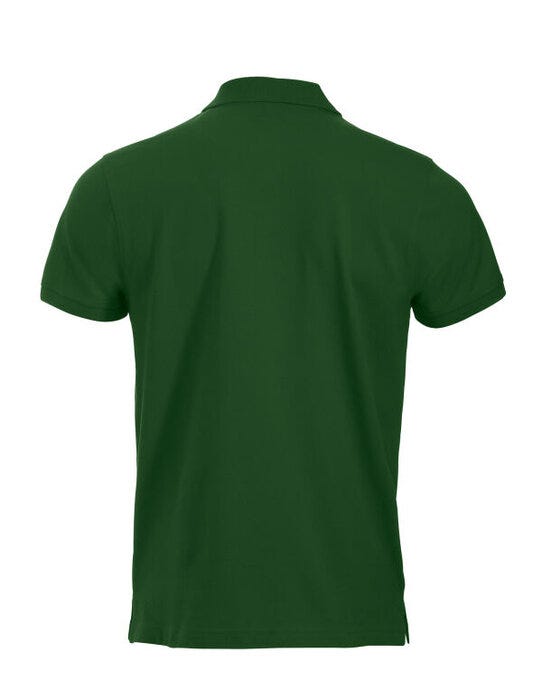 Clique CQ028244 Short Sleeve Classic Lincoln - Bottle Green
