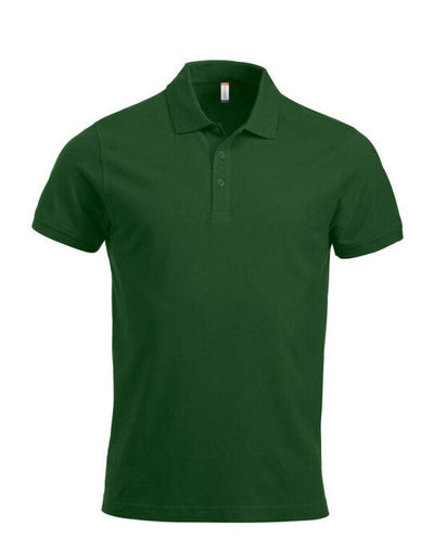 Clique CQ028244 Short Sleeve Classic Lincoln - Bottle Green