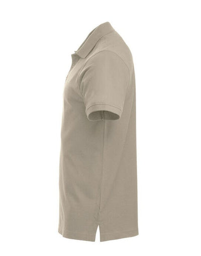 Clique CQ028244 Short Sleeve Classic Lincoln - Light Khaki