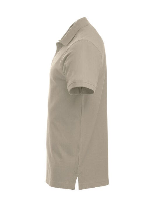 Clique CQ028244 Short Sleeve Classic Lincoln - Light Khaki
