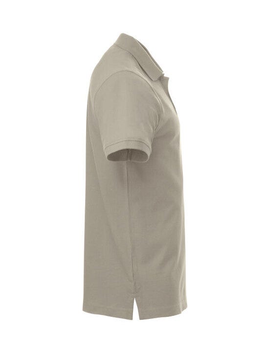 Clique CQ028244 Short Sleeve Classic Lincoln - Light Khaki
