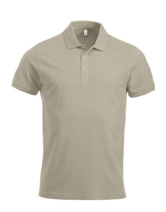 Clique CQ028244 Short Sleeve Classic Lincoln - Light Khaki