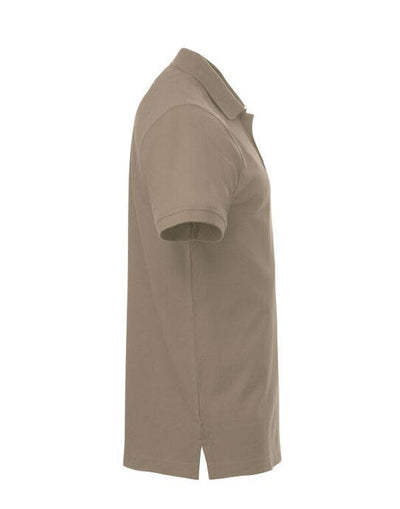 Clique CQ028244 Short Sleeve Classic Lincoln - Caffe Latte