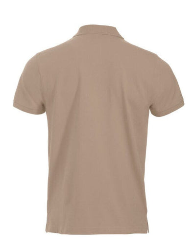 Clique CQ028244 Short Sleeve Classic Lincoln - Caffe Latte