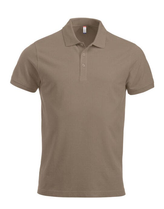 Clique CQ028244 Short Sleeve Classic Lincoln - Caffe Latte