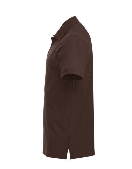 Clique CQ028244 Short Sleeve Classic Lincoln - Dark Mocca