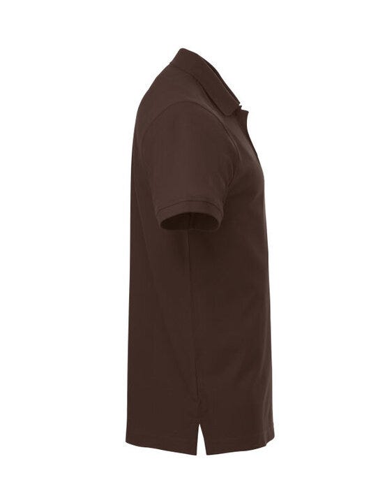 Clique CQ028244 Short Sleeve Classic Lincoln - Dark Mocca