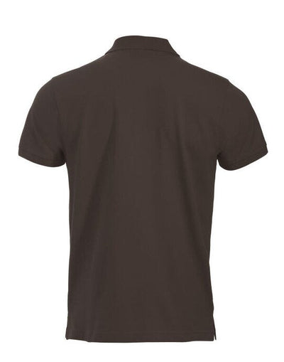 Clique CQ028244 Short Sleeve Classic Lincoln - Dark Mocca
