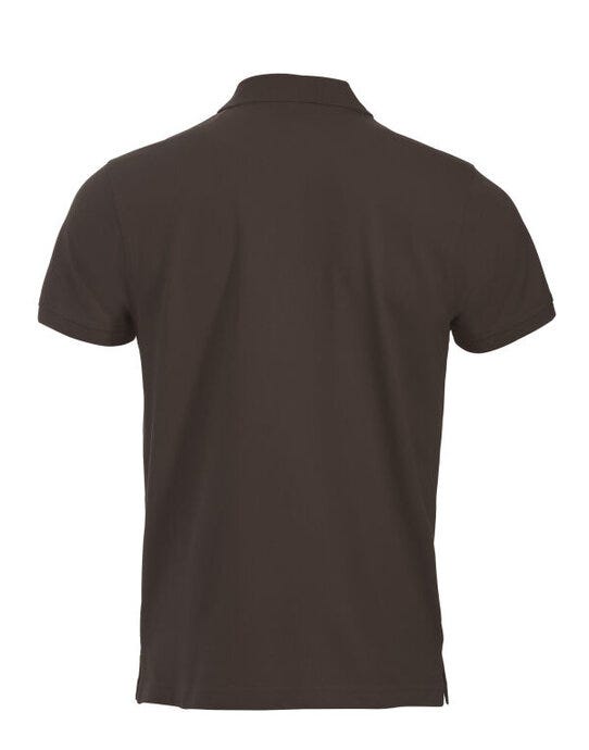 Clique CQ028244 Short Sleeve Classic Lincoln - Dark Mocca