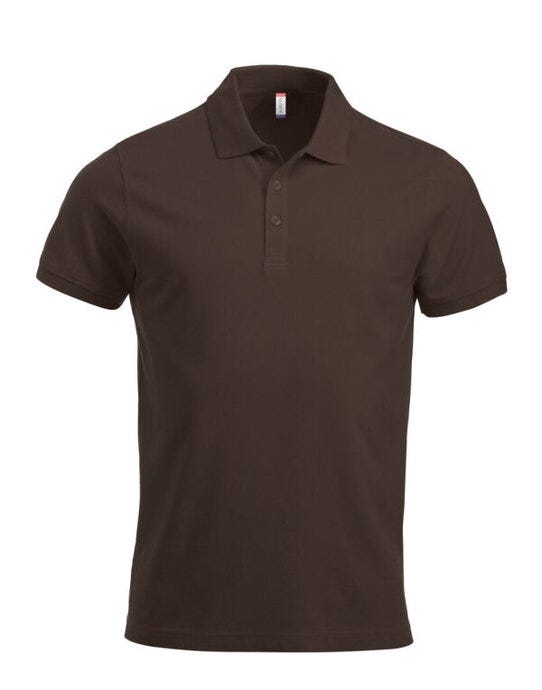 Clique CQ028244 Short Sleeve Classic Lincoln - Dark Mocca