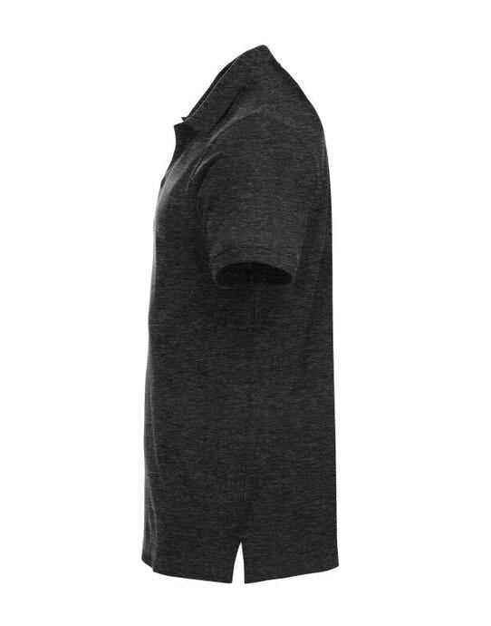 Clique CQ028244 Short Sleeve Classic Lincoln - Anthracite Melange