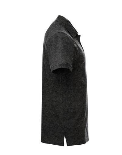 Clique CQ028244 Short Sleeve Classic Lincoln - Anthracite Melange
