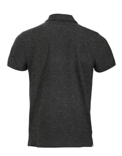 Clique CQ028244 Short Sleeve Classic Lincoln - Anthracite Melange