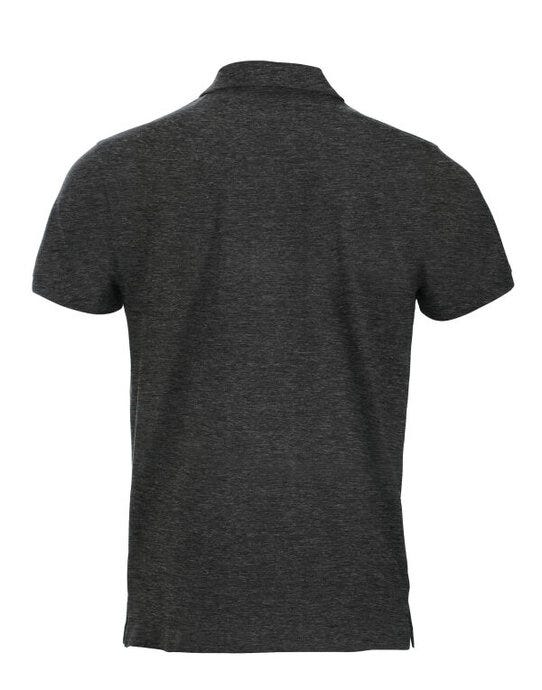 Clique CQ028244 Short Sleeve Classic Lincoln - Anthracite Melange