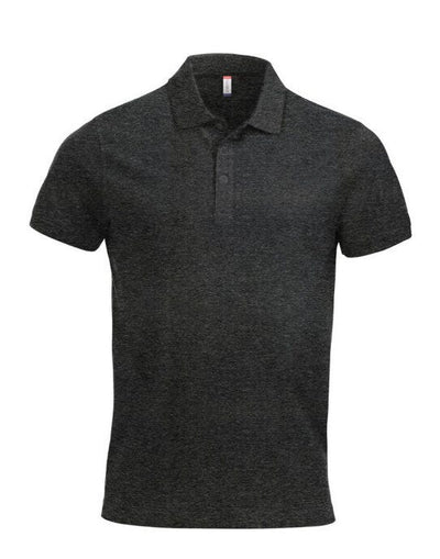 Clique CQ028244 Short Sleeve Classic Lincoln - Anthracite Melange