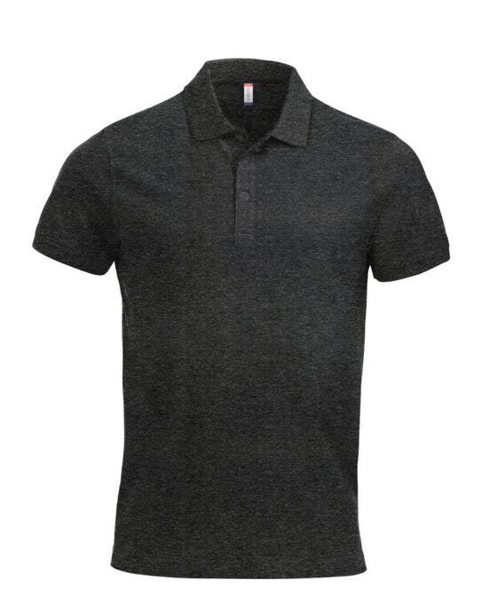 Clique CQ028244 Short Sleeve Classic Lincoln - Anthracite Melange