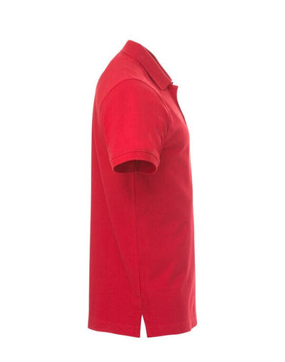Clique CQ028244 Short Sleeve Classic Lincoln - Red