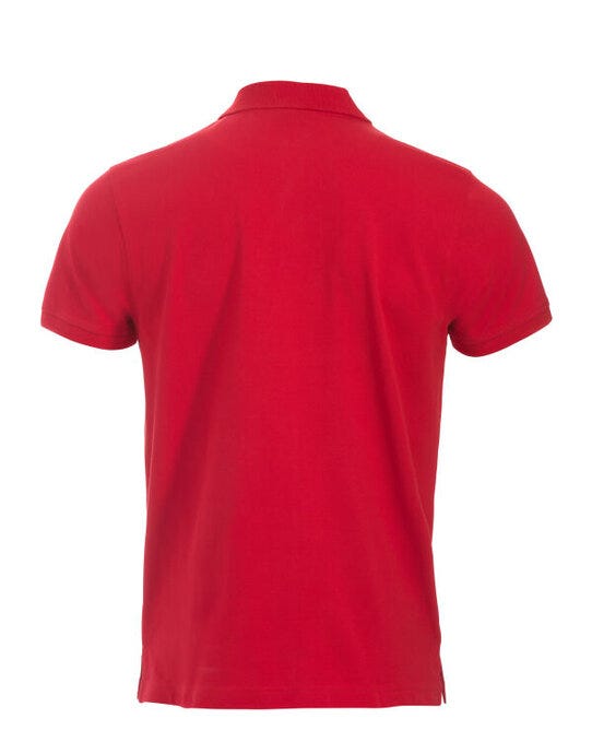 Clique CQ028244 Short Sleeve Classic Lincoln - Red