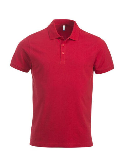 Clique CQ028244 Short Sleeve Classic Lincoln - Red