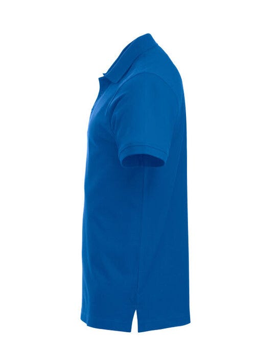 Clique CQ028244 Short Sleeve Classic Lincoln - Royal Blue