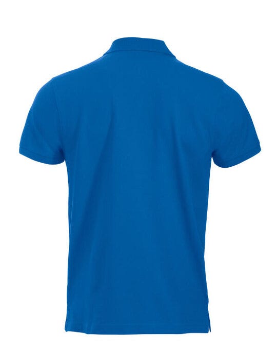 Clique CQ028244 Short Sleeve Classic Lincoln - Royal Blue