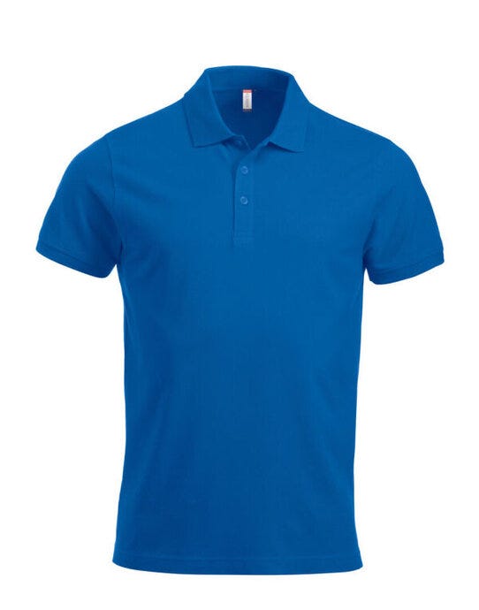 Clique CQ028244 Short Sleeve Classic Lincoln - Royal Blue