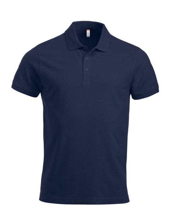 Clique CQ028244 Short Sleeve Classic Lincoln - Dark Navy