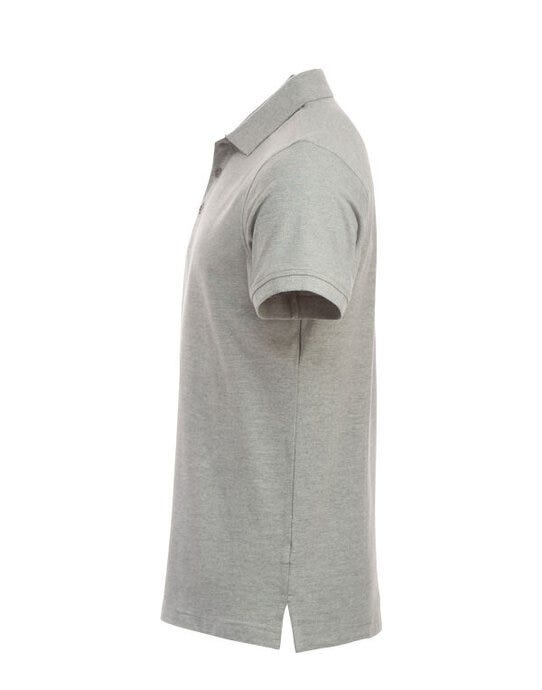 Clique CQ028244 Short Sleeve Classic Lincoln - Grey Melange