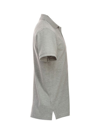 Clique CQ028244 Short Sleeve Classic Lincoln - Grey Melange
