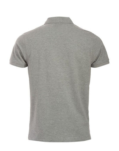 Clique CQ028244 Short Sleeve Classic Lincoln - Grey Melange