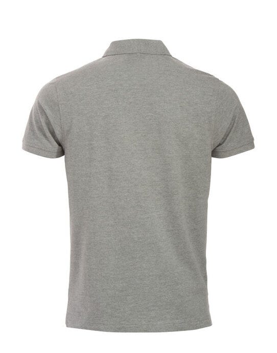 Clique CQ028244 Short Sleeve Classic Lincoln - Grey Melange