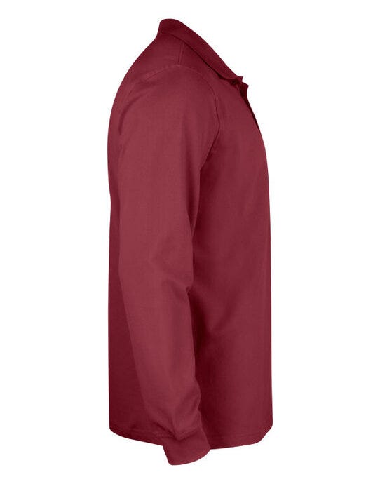 Clique CQ028245 Long Sleeve Classic Lincoln - Burgundy