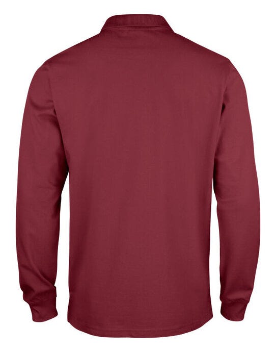 Clique CQ028245 Long Sleeve Classic Lincoln - Burgundy