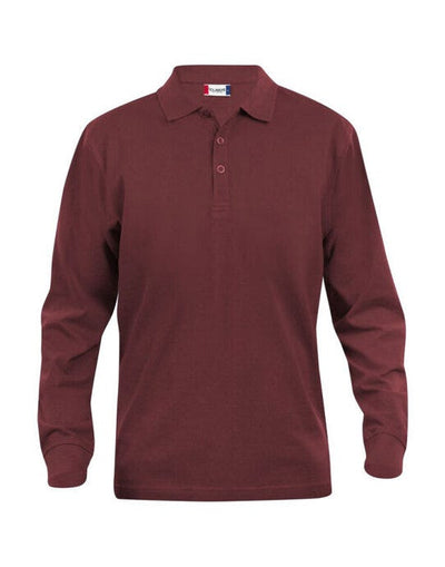 Clique CQ028245 Long Sleeve Classic Lincoln - Burgundy