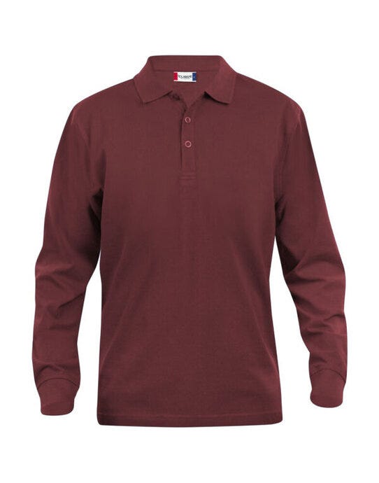 Clique CQ028245 Long Sleeve Classic Lincoln - Burgundy