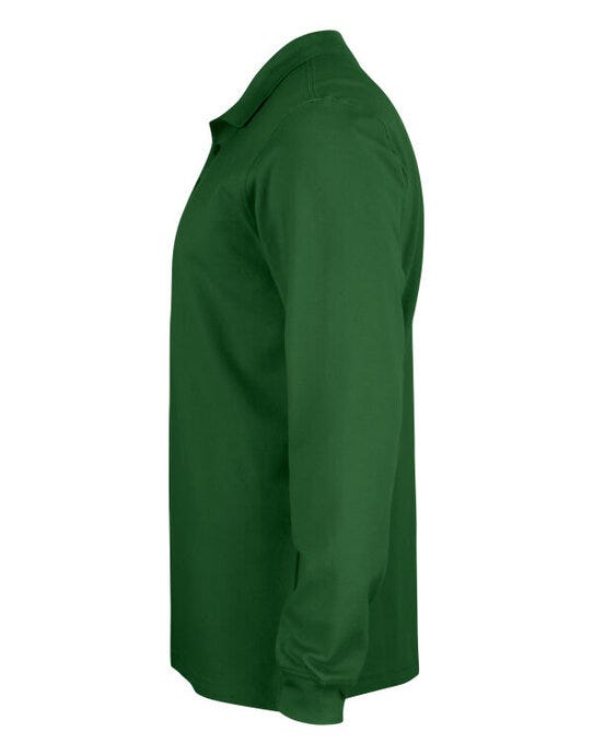Clique CQ028245 Long Sleeve Classic Lincoln - Bottle Green