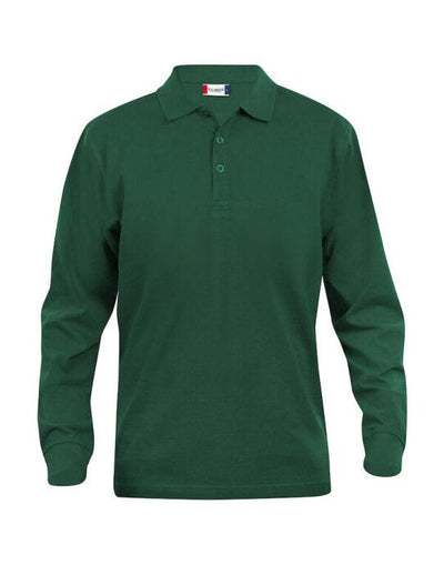 Clique CQ028245 Long Sleeve Classic Lincoln - Bottle Green