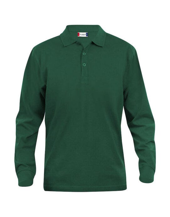 Clique CQ028245 Long Sleeve Classic Lincoln - Bottle Green