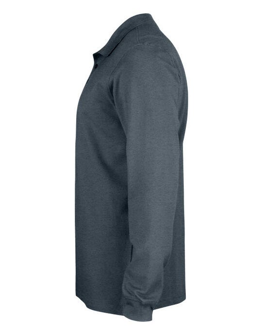 Clique CQ028245 Long Sleeve Classic Lincoln - Anthracite Melange
