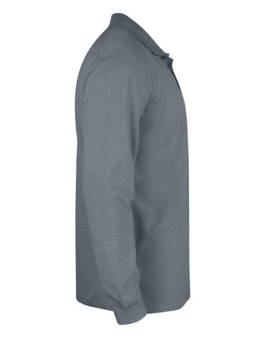 Clique CQ028245 Long Sleeve Classic Lincoln - Anthracite Melange