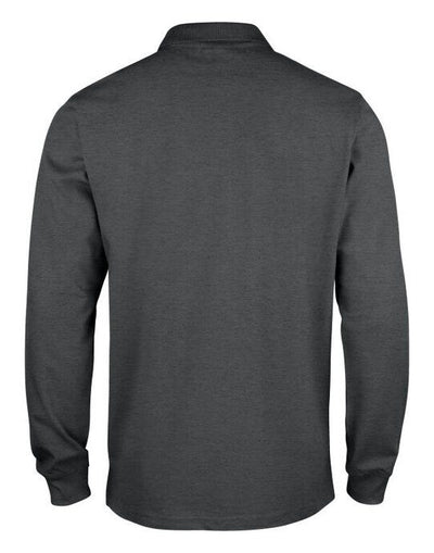 Clique CQ028245 Long Sleeve Classic Lincoln - Anthracite Melange